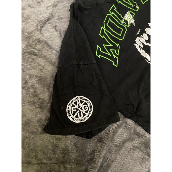 Darc Sport Wolves Club Classics Short Sleeve T-shirt Men’s black - Picture 5 of 9